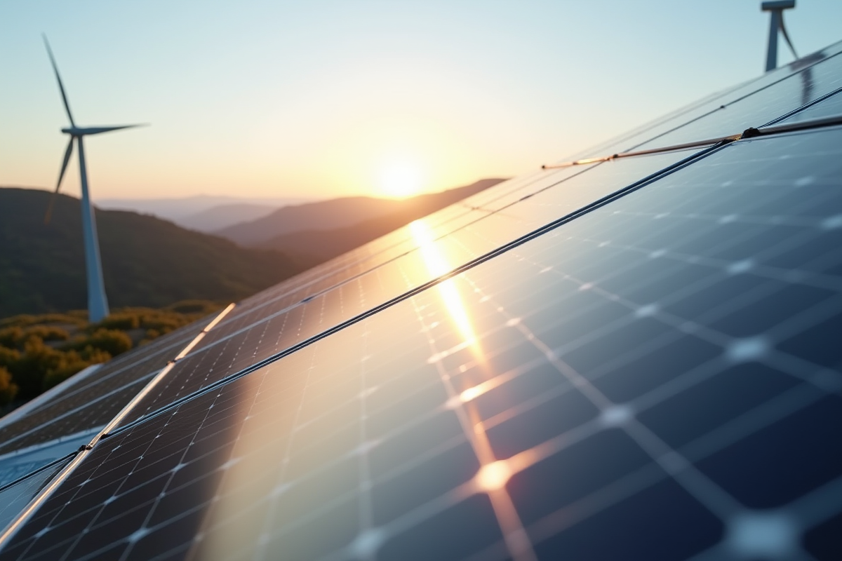 panneaux solaires