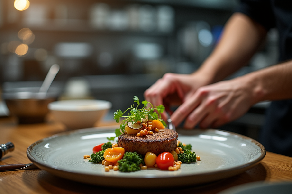 repas gastronomique