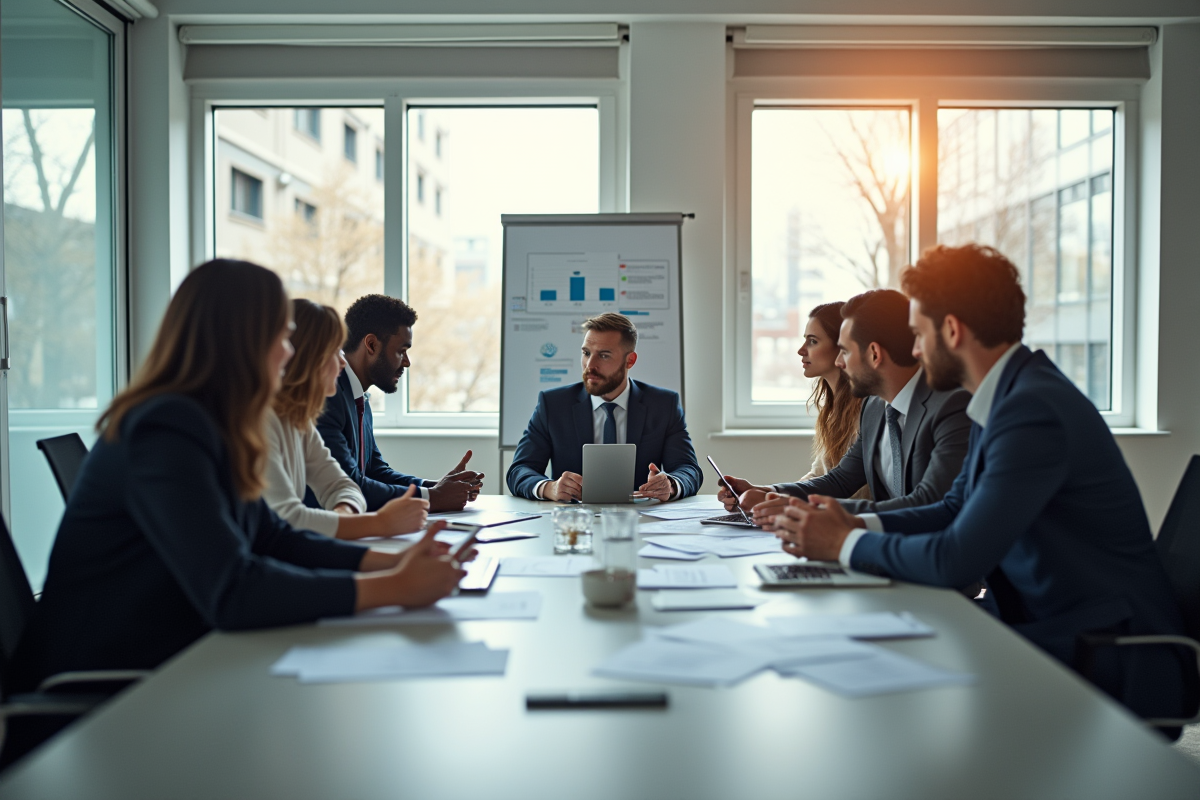 Présentation efficace d’un projet de transformation : stratégies et étapes clés