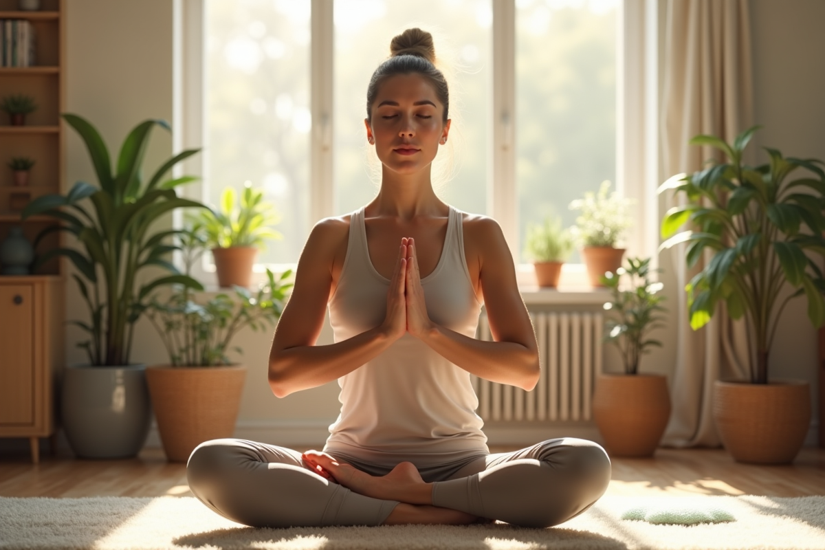 Effets du yoga sur le système nerveux : bienfaits et impacts étudiés