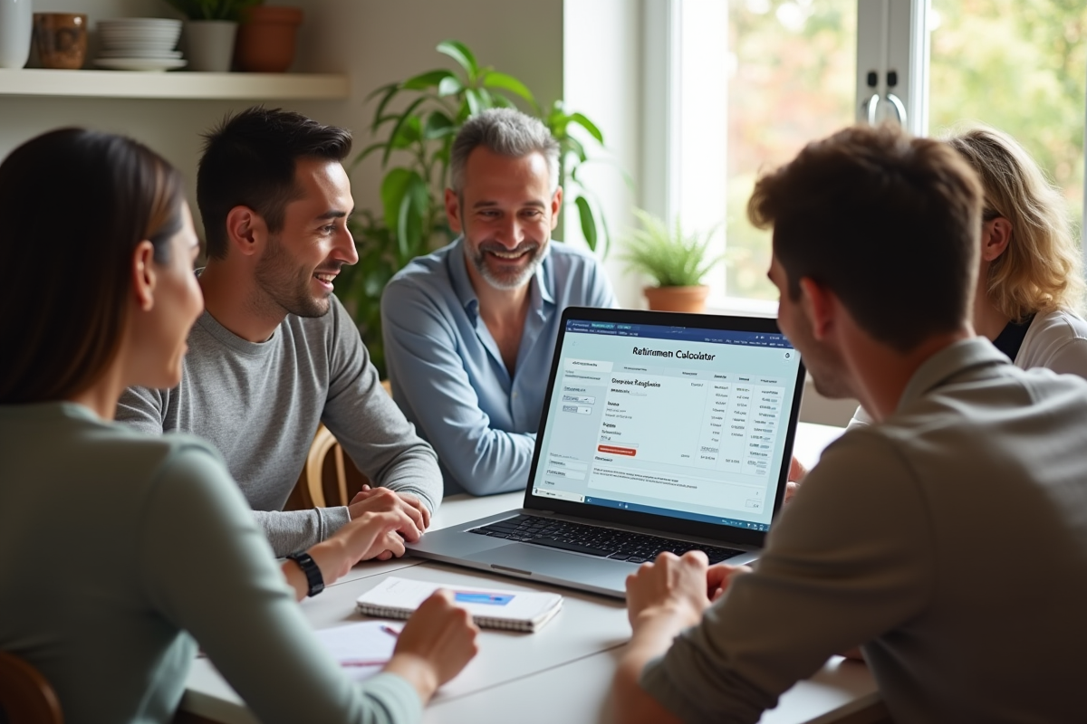 Calculateur de retraite complet : sélection des meilleurs outils en ligne