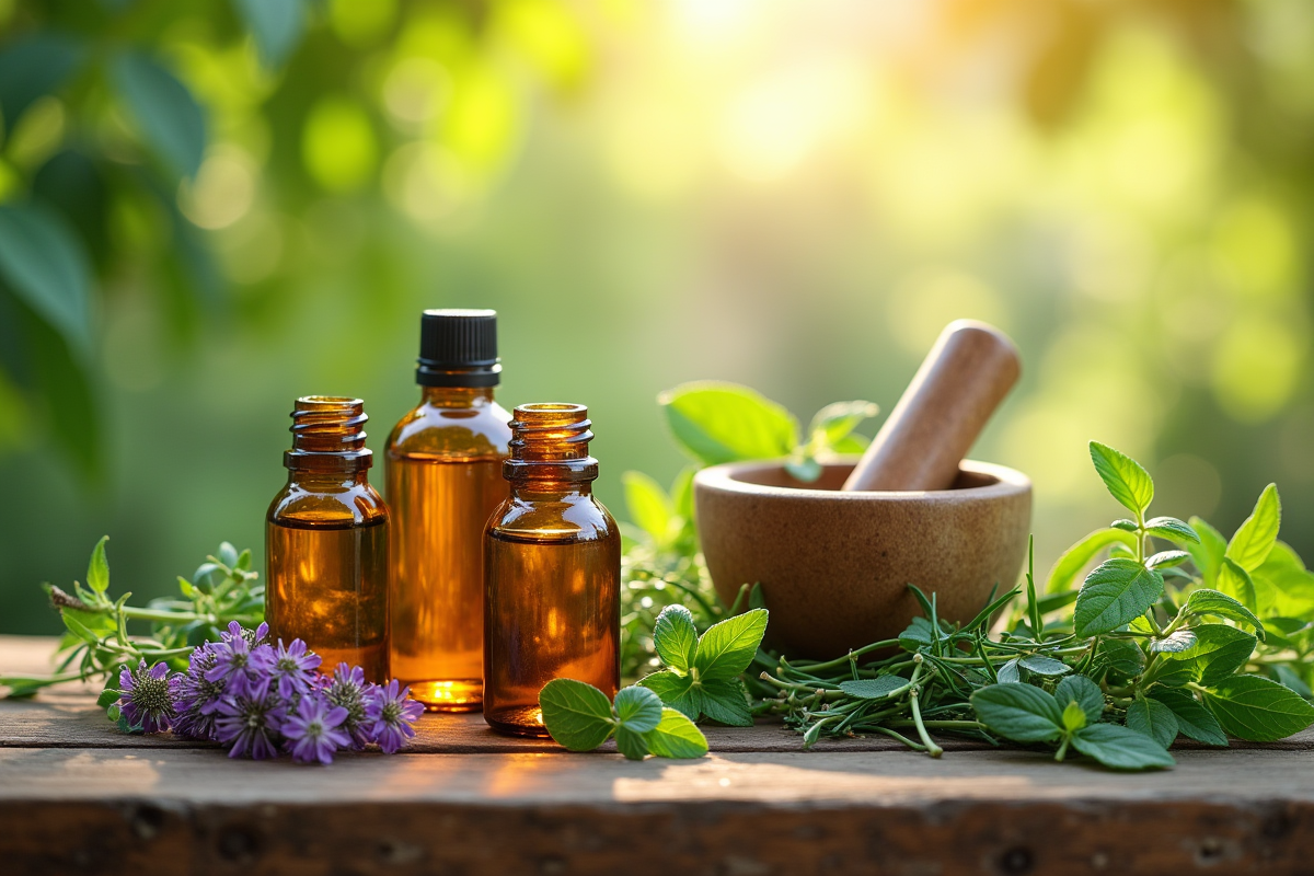 Soins naturels et remèdes : méthodes efficaces pour se soigner grâce à la nature