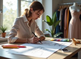 Différence entre modéliste et styliste : fonctions et compétences