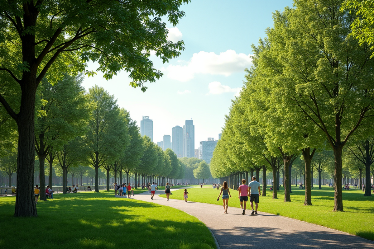 Le plus grand parc du 93 et ses attraits uniques