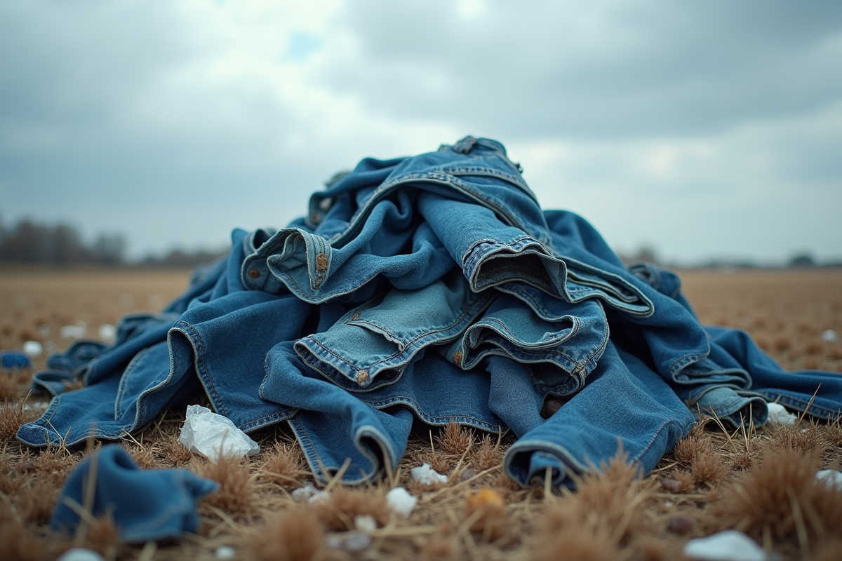 Le denim et son impact environnemental : les raisons d’une éco-responsabilité limitée
