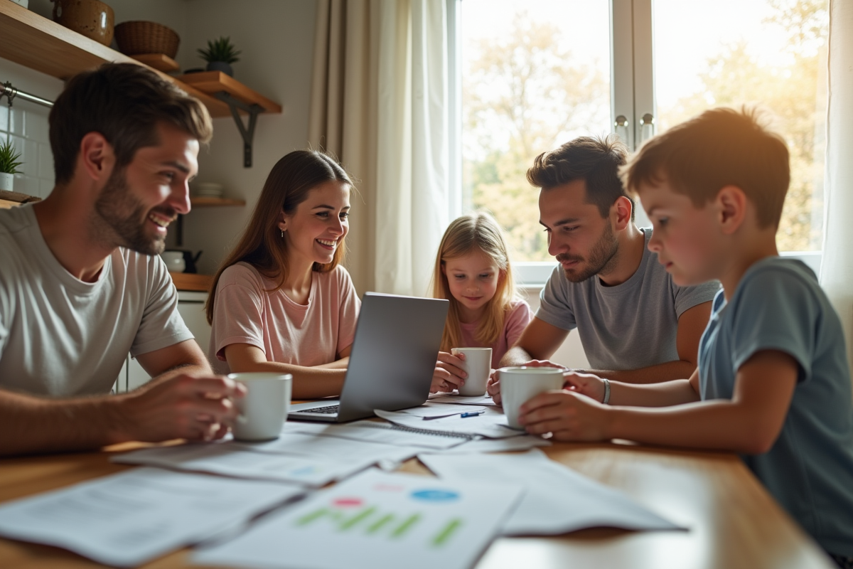 Budget familial pour trois enfants : estimation et conseils financiers
