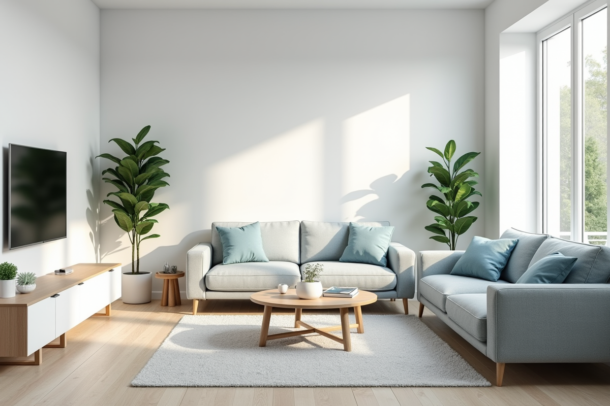 Choix des couleurs pour un style scandinave authentique