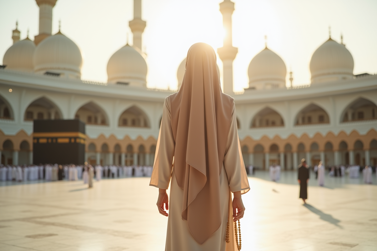 Femmes effectuant l’Omra seules : ce qu’il faut savoir