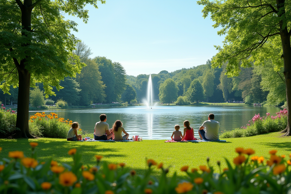 Le plus grand parc de Seine-Saint-Denis et ses attractions principales