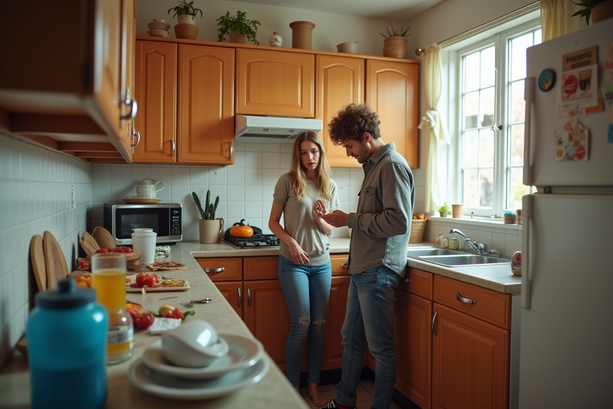 Inconvénients de la colocation : les défis de vivre avec d’autres dans un logement partagé