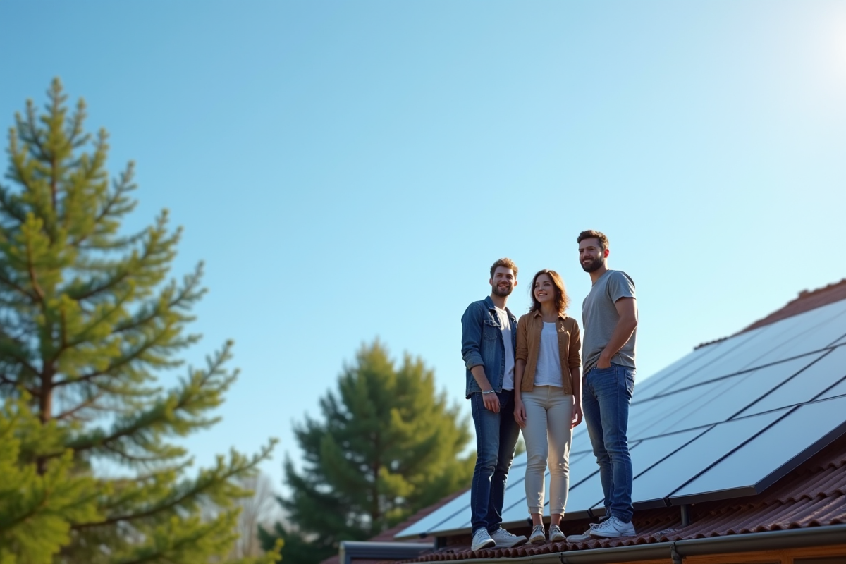 Les avantages de l’installation des panneaux photovoltaïques