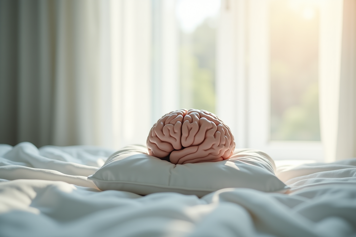 cerveau fatigué