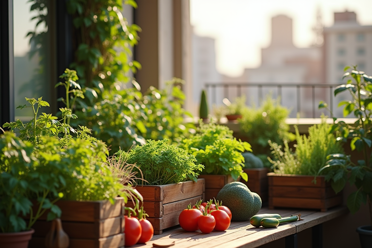Création d’un petit potager sur balcon : étapes et conseils
