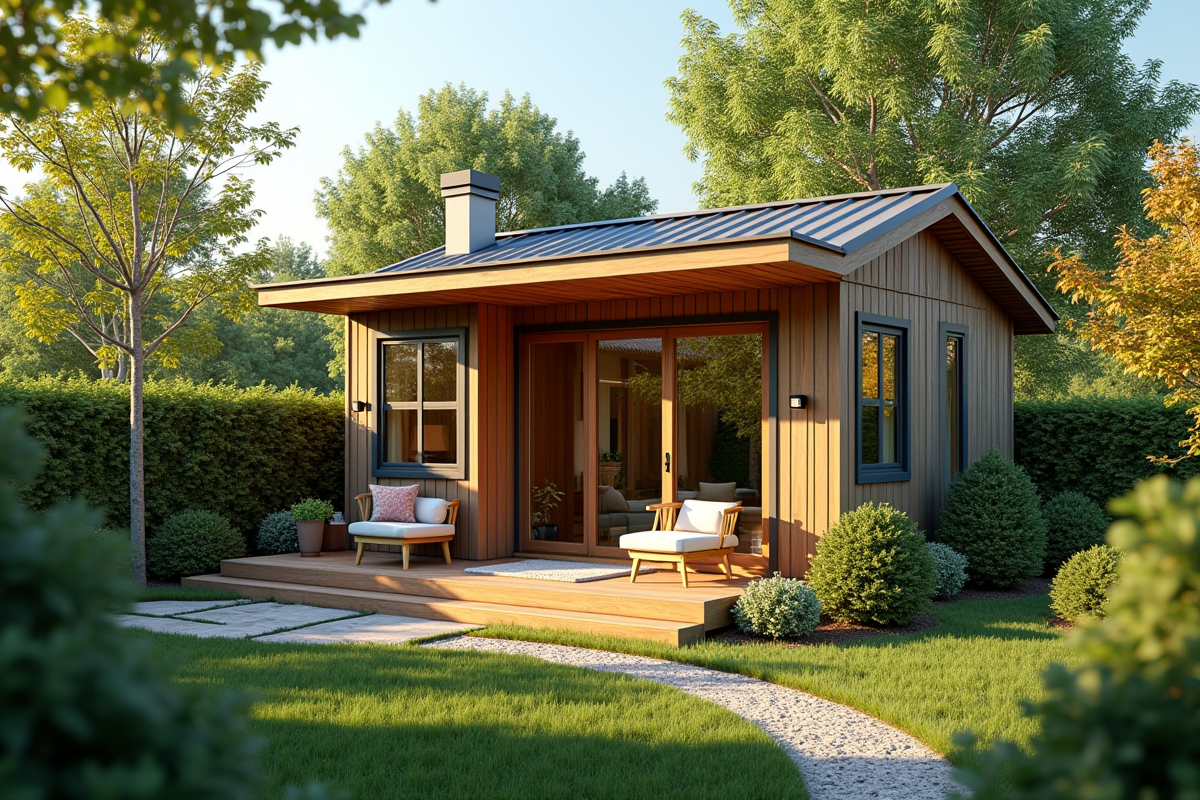 maison compacte