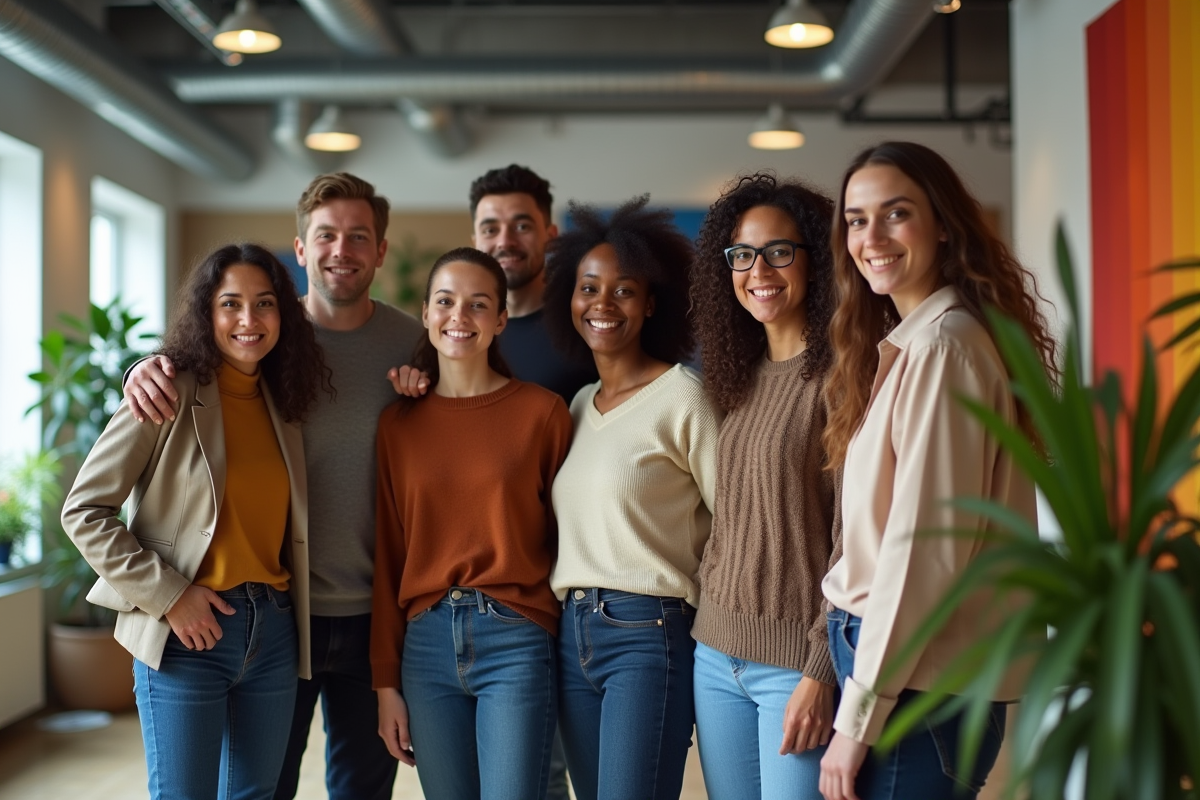 diversité professionnelle