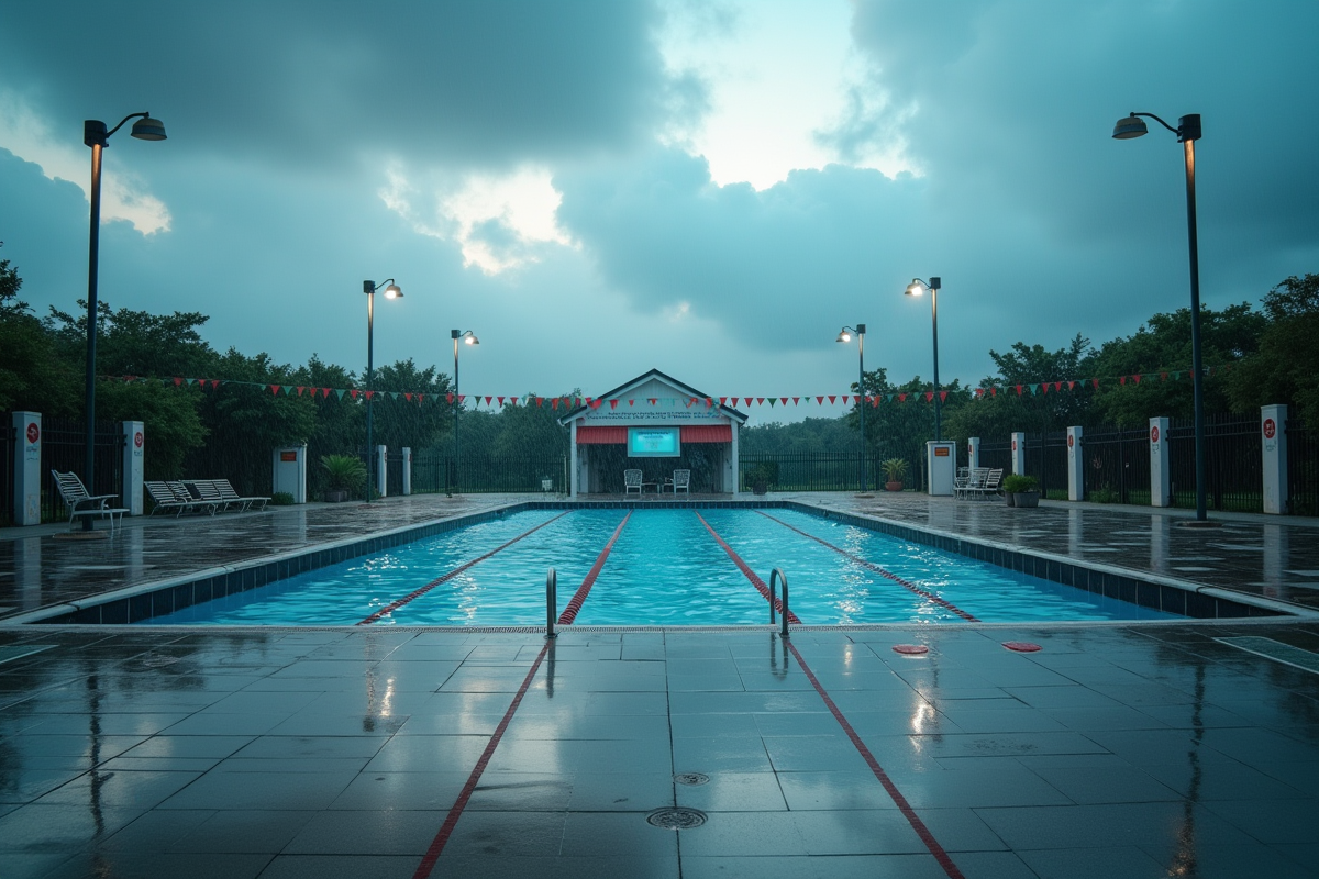 Risques de la baignade sous la pluie : pourquoi éviter cette pratique