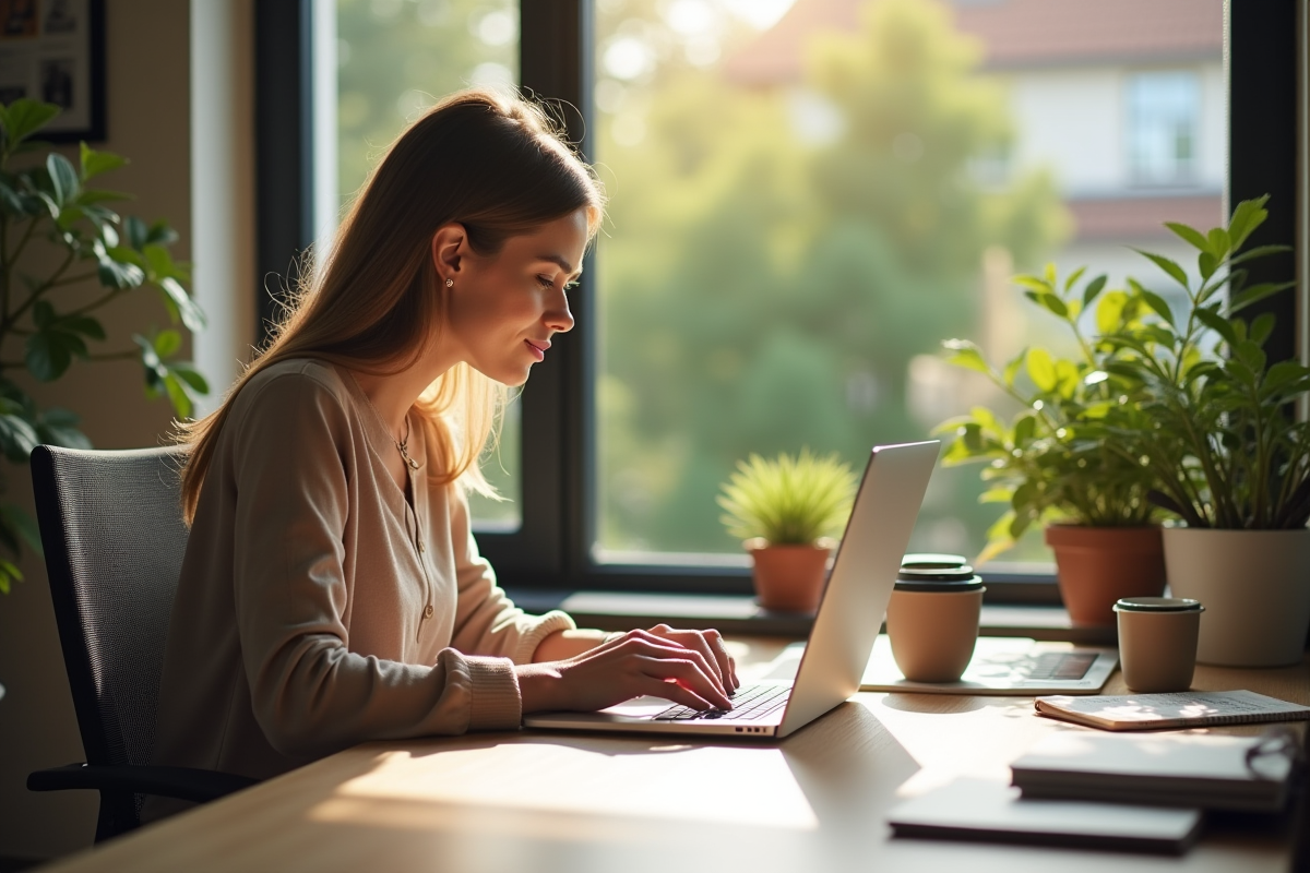 Impact du travail à distance sur la productivité des employés
