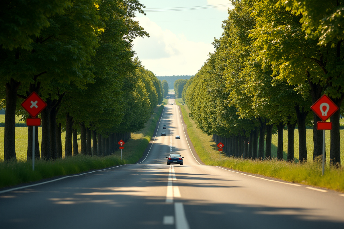 Routes de France : la nationale la plus dangereuse dévoilée