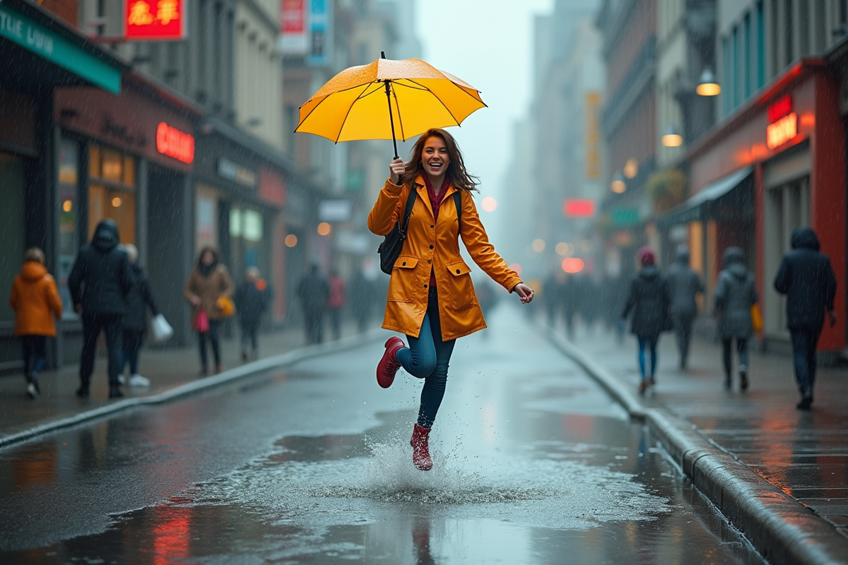 Remonter le moral sous la pluie : astuces et activités positives