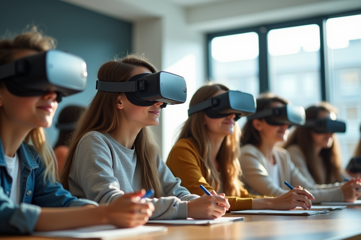 Apprentissage immersif avec la VR et la AR : fonctionnement et avantages