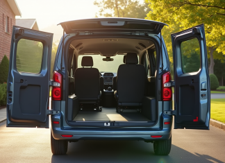 comment tirer le meilleur parti de votre Peugeot Rifter 7 places Peugeot Rifter 7 places garée en drive sunny